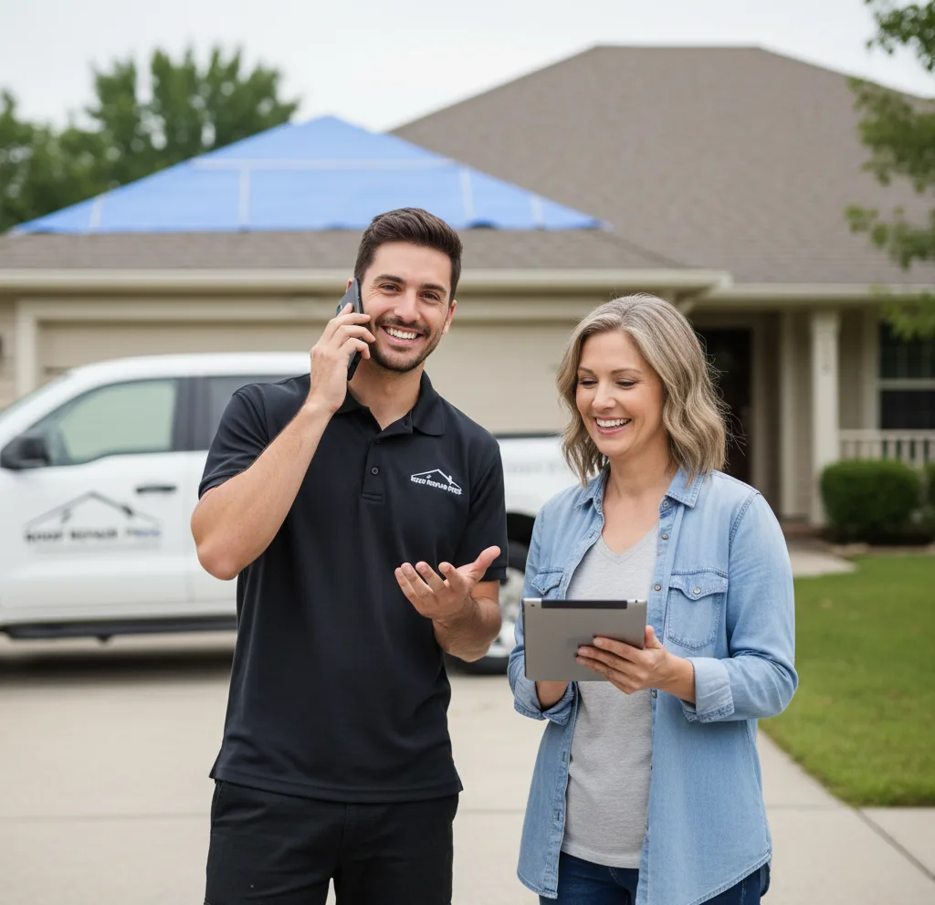 Modern Solutions Roof Repair customer support in Bruceton